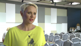 Anna Samusionek: jak pisał ks. Twardowski w jednym ze swoich wierszy, każdy ma coś do przekazania innym