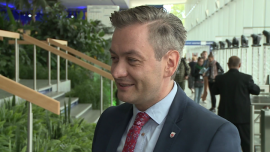 Robert Biedroń: Chcielibyśmy, aby Słupsk był stolicą debaty na temat praw zwierząt. Naszym działaniom kibicuje Joanna Krupa