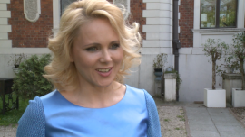 Anna Samusionek: pozowanie nago nie jest zgodne z moim światopoglądem