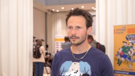 Mateusz Banasiuk: Dużo czytam swojemu synowi, bo kiedyś mój tata też mi czytał. Lektury lepiej wpływają na jego wyobraźnię i wyciszenie niż oglądanie bajek