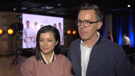 Katarzyna Cichopek i Maciej Kurzajewski: Regularne badania profilaktyczne stawiamy sobie za punkt honoru. Chcemy być zdrowi i aktywni