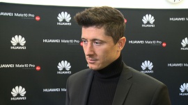 Robert Lewandowski: Na co dzień używam smartfona do robienia zdjęć. Często z Anią robimy selfie na spacerze