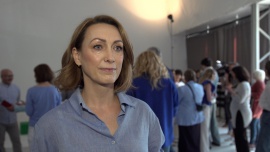 Anna Kalczyńska: Za mało w naszym życiu społecznym dobrych uczuć i wzorców. Pomaganie powinno być fundamentem i jednym z filarów naszego życia