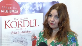 Za dwa tygodnie premiera „Pejzażu z aniołem” Magdaleny Kordel. To świąteczna opowieść o poszukiwaniu szczęścia News powiązane z nowości wydawnicze
