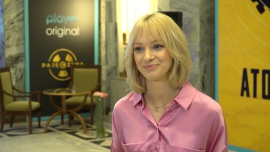 Anna Kraszewska: Budowanie mojej postaci w serialu „Pajęczyna” nie było łatwe. Byłam ubrana w prawdziwą twardą skórę sprzed kilku dekad i buty za duże o dwa rozmiary