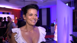Alżbeta Lenska: Nasze dzieci mają wiele pasji, w których je wspieramy. Zosia ma artystyczną duszę, Antka z kolei w ogóle nie interesuje ani kamera, ani scena