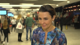 Anna Popek: Dzięki lekcjom WF-u pokochałam siatkówkę i pływanie. Do dziś uprawiam te dyscypliny