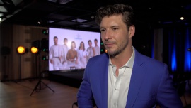 Mikołaj Roznerski: W wieku 40 lat zrozumiałem, że powinienem regularnie się badać. Mam dziecko i chcę jak najdłużej żyć w zdrowiu