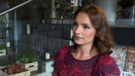 Anna Starmach: wraz z nastaniem niekorzystnej pogody w mojej kuchni przybywa deserów i rzeczy słodkich