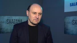 Adam Woronowicz: Na planie „Skazanej” czułem się niekomfortowo. Wiem, że przemoc na ekranie dobrze się sprzedaje, ale podczas takich scen nogi się pode mną uginały