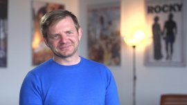 Rafał Zawierucha: Remontuję teraz nowe, wreszcie duże mieszkanie. Do tego trzeba mieć anielską cierpliwość