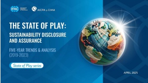 Coraz więcej globalnych firm dąży do atestacji informacji dotyczących zrównoważonego rozwoju – wynika z badania IFAC oraz AICPA & CIMA Biuro prasowe