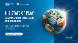 Coraz więcej globalnych firm dąży do atestacji informacji dotyczących zrównoważonego rozwoju – wynika z badania IFAC oraz AICPA & CIMA Biuro prasowe
