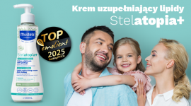 Mustela Stelatopia+ zwycięzcą Rankingu TOP10 Emolienty 2025 Biuro prasowe