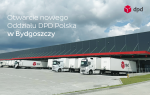 Nowoczesność w sercu Bydgoszczy – nowy oddział DPD Polska rozpoczyna swoją działalność Strona główna