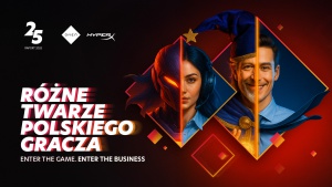 Raport: Różne twarze polskiego gracza 2025. Ponad połowa polskich graczy wykorzystuje w biznesie umiejętności zdobyte w grach wideo Biuro prasowe