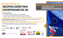 Konferencja „Bezpieczeństwo gospodarcze UE”