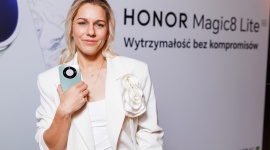 Aleksandra Mirosław i HONOR Magic8 Lite: wytrzymałość bez kompromisów