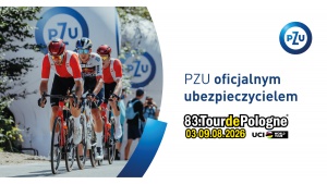 PZU jedzie w peletonie Tour de Pologne jako oficjalny ubezpieczyciel i partner wyścigu Biuro prasowe