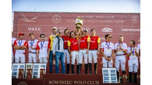 U.S. Polo Assn. Oficjalnym Partnerem Odzieżowym XV Mistrzostw Europy w Polo organizowanych pod auspicjami Międzynarodowej Federacji Polo
