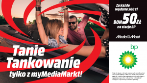 MediaMarkt i bp łączą siły: Za zakupy w MediaMarkt dostajesz bon na paliwo lub kawę Biuro prasowe