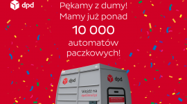 DPD Polska zainstalowała ponad 10 tys. automatów paczkowych w sieci DPD Pickup. Sieć obejmuje już ponad 32 tys. punktów i automatów paczkowych Biuro prasowe