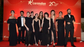 Linie lotnicze Corendon Airlines świętowały 20. lecie działalności podczas spektakularnej Gali w Antalya Cosmos Theatre Biuro prasowe