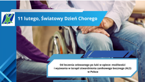 Od leczenia celowanego po luki w opiece: możliwości i wyzwania w terapii stwardnienia zanikowego bocznego (ALS) w Polsce