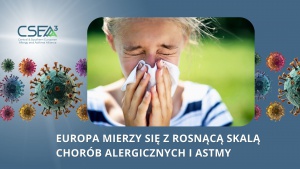 Europa mierzy się z rosnącą skalą chorób alergicznych i astmy Biuro prasowe
