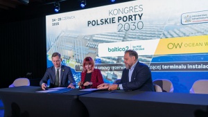 PGE i Ørsted udostępnią terminal instalacyjny T5 w Gdańsku dla projektu Ocean Winds Biuro prasowe