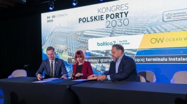 PGE i Ørsted udostępnią terminal instalacyjny T5 w Gdańsku dla projektu Ocean Winds