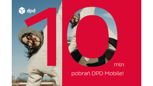 10 milionów pobrań – aplikacja DPD Mobile bije rekordy popularności Biuro prasowe