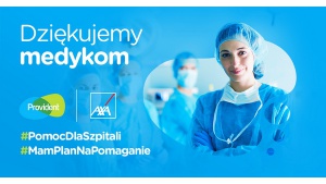 Provident i AXA wspierają finansowo lokalne szpitale