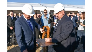 Reper startowy i pierwsza łopata na placu budowy Elektrowni Ostrołęka C Biuro prasowe