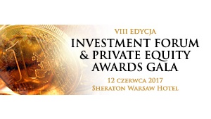 Konferencji „Investment Forum & Private Equity Awards Gala” Biuro prasowe