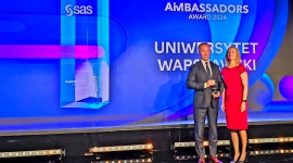 Studenci UW pierwsi w EU z najnowszym oprogramowaniem AI do baz danych