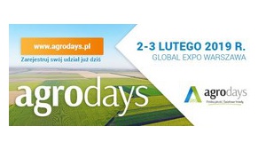 Agro Days. Dni Hodowcy 2019. Polska jakość, światowe trendy. Biuro prasowe
