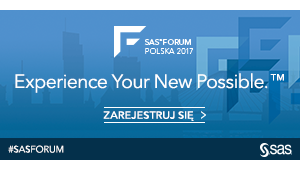 Analityka zmienia świat – SAS Forum 2017
