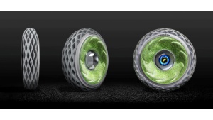 Goodyear prezentuje Oxygene - koncepcyjną oponę wspierającą czystszą motoryzację