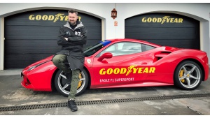Goodyear rzuca wyzwanie Marcinowi Prokopowi Biuro prasowe