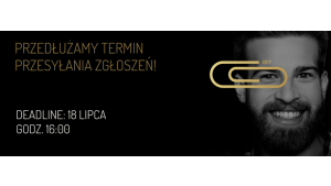 Zgłoszenia do Złotych Spinaczy 2017 przedłużone!