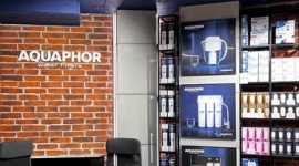 Pierwszy salon firmowy AQUAPHOR z showroomem otwarty na warszawskiej Pradze