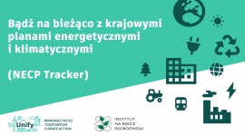 NECP Tracker - na bieżąco śledzimy politykę klimatyczną