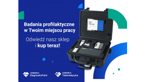 Badania profilaktyczne w Twoim miejscu pracy
