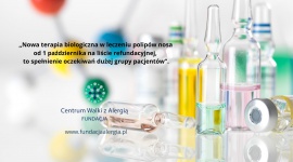 Nowa terapia w leczeniu polipów nosa od 1 października na liście refundacyjnej Biuro prasowe