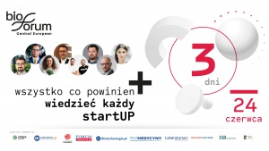 Już jutro konferencja dla każdego, kto chce mieć własny startup #biotech. Biuro prasowe