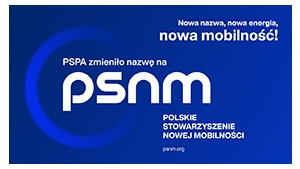 PSPA to teraz PSNM - Polskie Stowarzyszenie Nowej Mobilności