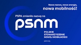 PSPA to teraz PSNM - Polskie Stowarzyszenie Nowej Mobilności