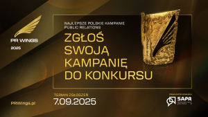 Trwa 5. edycja konkursu PR Wings Biuro prasowe