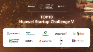 Huawei Startup Challenge V #TechForAgrinnovation: 10 najlepszych startupów wchodzi do wielkiego finału